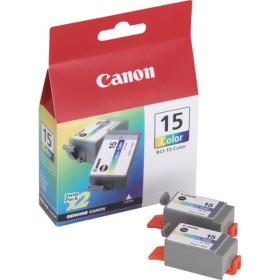 Canon BCI-15 Ink Cartridge Three Colours Standard Capacity 2