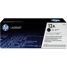 HP 12A LaserJet Cartridge Black SC Q2612A