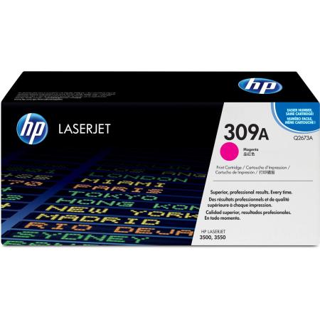 HP 309A Colour LaserJet Cartridge Magenta SC Q2673A