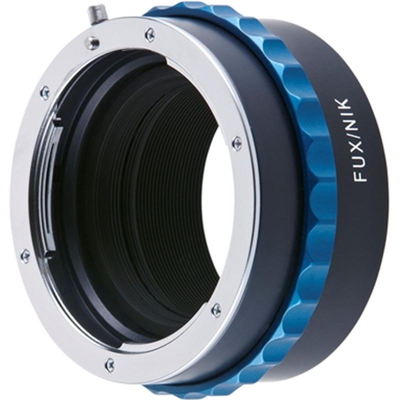Novoflex Adapter Nikon To Fuji X Pro Camera