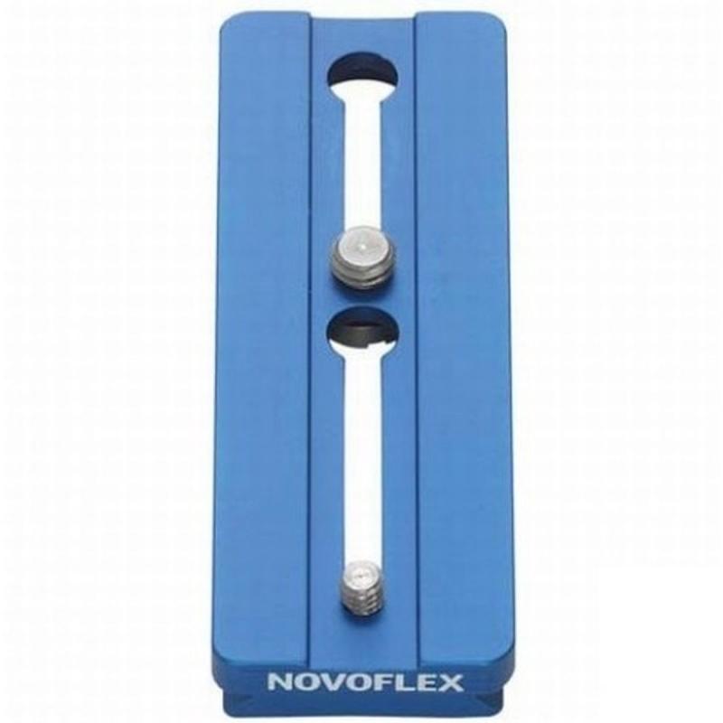 Novoflex Quick Release Plate 120mm w/ 1/4&amp;quot; And 3/8&amp;quot; Screw