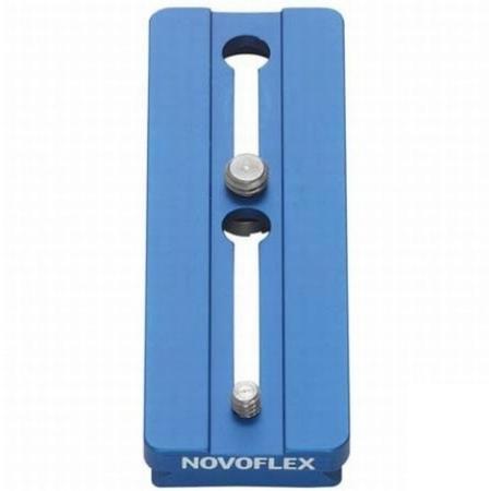 Novoflex Quick Release Plate 120mm w/ 1/4&amp;quot; And 3/8&amp;quot; Screw