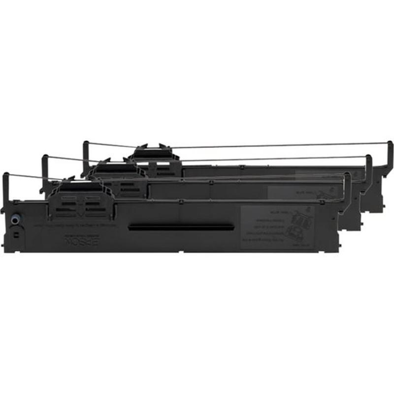 Epson PLQ-20 Lint Black 20m 5.000.000 Karakters 3-pack