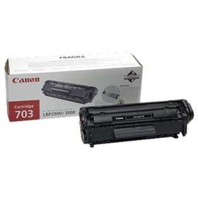 Canon 703 Toner Cartridge Black High Capacity 2.000 Pages