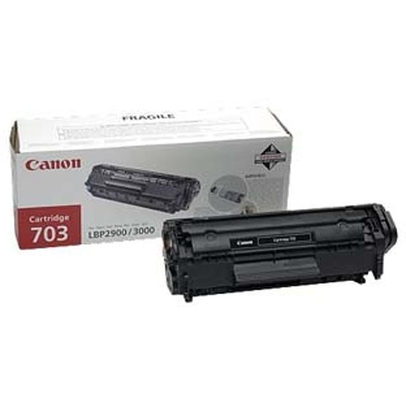 Canon 703 Toner Cartridge Black High Capacity 2.000 Pages