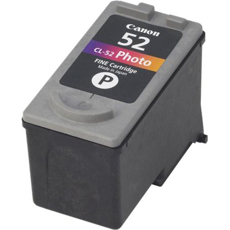 Canon CL-52 Ink Cartridge Photo Colour Standard Capacity 21ml