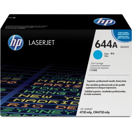 HP 644A Colour LaserJet Cartridge Cyan SC1 Q6461A