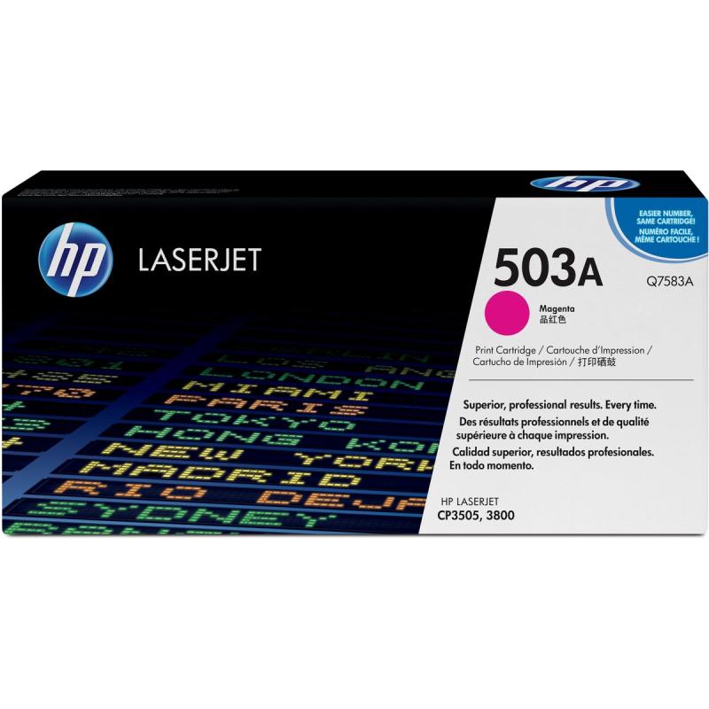 HP 503A Colour LaserJet Cartridge Magenta SC Q7583A
