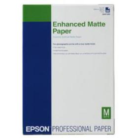 Epson Enhanced Matte Paper Inktjet 192G/M2 DIN A3+ 100 Sheet