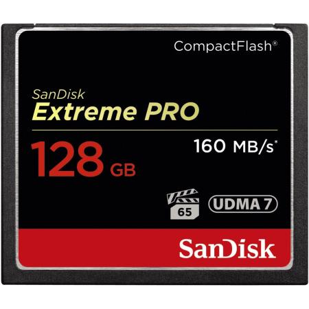 SanDisk CF Extreme Pro 128GB 160MB/Sec