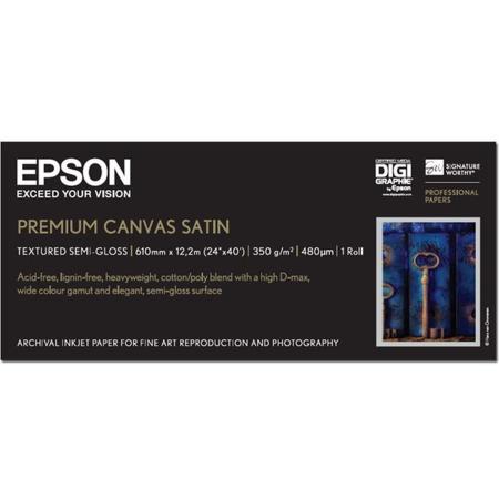 Epson Premier Art Water Resistant Canvas Inktjet 350G/M2 610