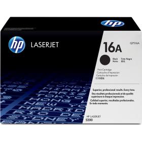 HP 16A LaserJet Cartridge Black SC1 Q7516A