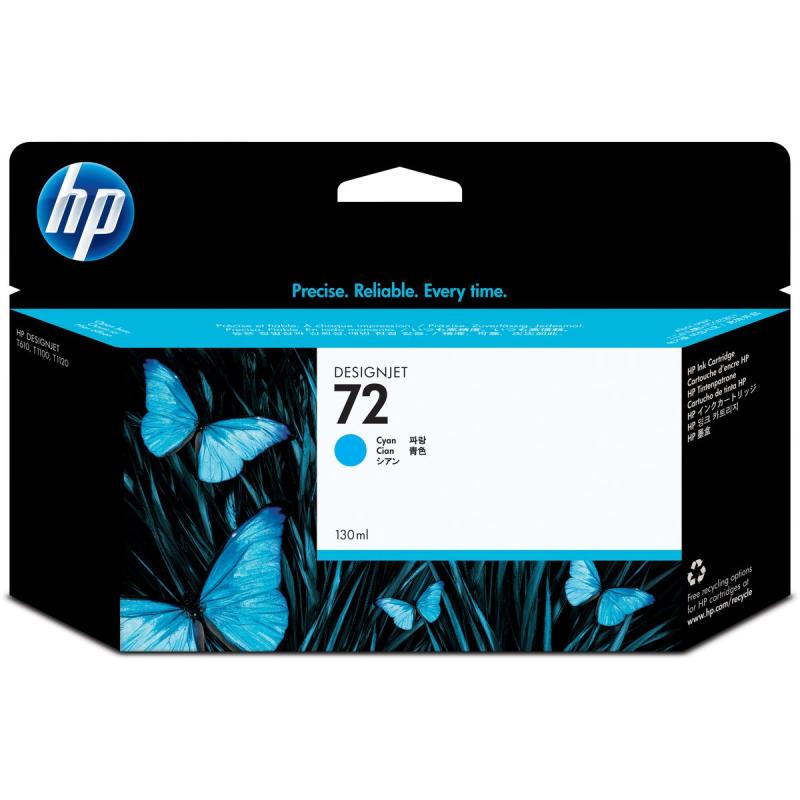 HP 72 Cyan HC 130ml C9371A