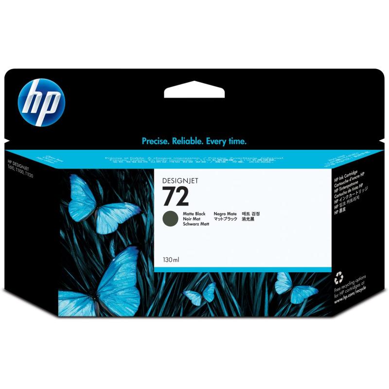HP 72 Matt Black HC 130ml C9403A