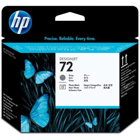 HP 72 Print Head Grey And Photo Black SC C9380A