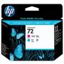 HP 72 Print Head Magenta And Cyan SC C9383A