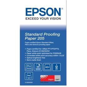 Epson S045005 Standard Proofing Paper Inktjet 205G/M2 A3+ 10