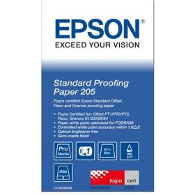 Epson S045009 Standard Proofing Paper Inktjet 205G/M2 1118mm