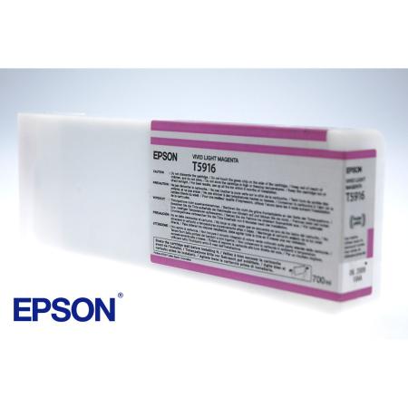 Epson T5916 Vivid Light Magenta Standard Capac