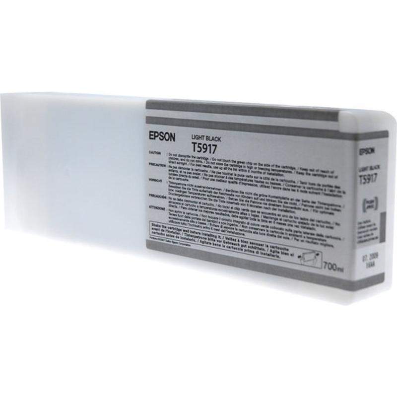 Epson T5917 Light Black Standard Capacity 700m