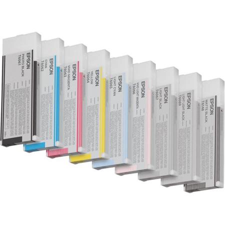 Epson T6064 Yellow Standard Capacity 220ml 1-PAC