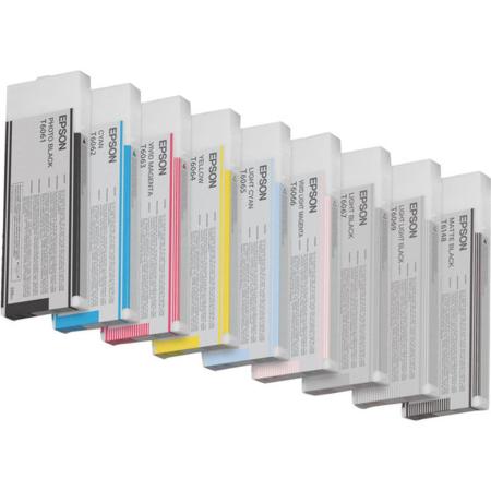 Epson T606C Light Magenta Standard Capacity 22