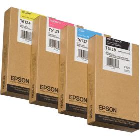 Epson T6124 Yellow Standard Capacity 220ml 1-PAC