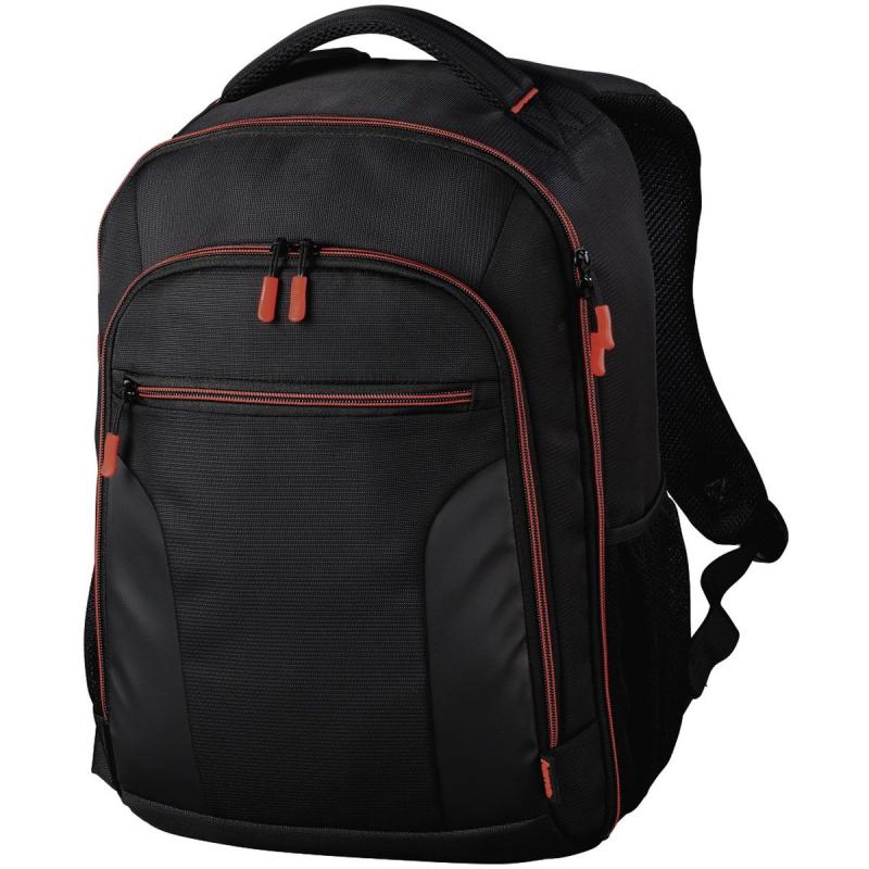 Hama Camera-Backpack Miami 190 Black/Red