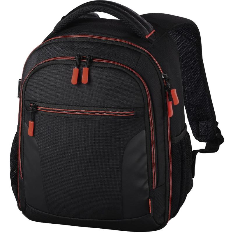 Hama Camera-Backpack Miami 150 Black/Red