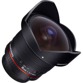 Samyang 8mm f/3.5 Fisheye CSII Micro 4/3