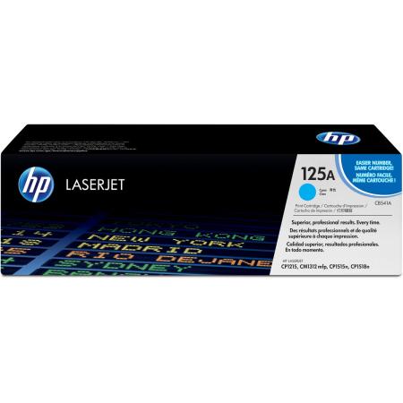 HP 125A Colour LaserJet Cartridge Cyan SC CB541A