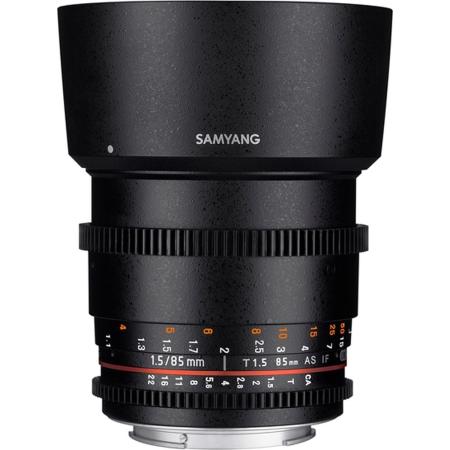 Samyang 85mm T1.5 VDSLR II Pentax