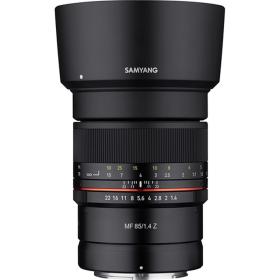 Samyang 85mm f/1.4 Nikon Z