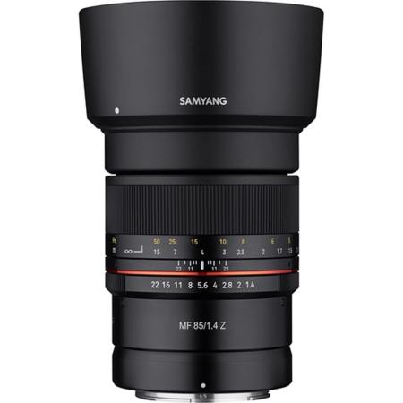 Samyang 85mm f/1.4 Nikon Z