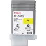Canon PFI-102Y Dye Ink Cartridge Yellow Standard Capacity 13