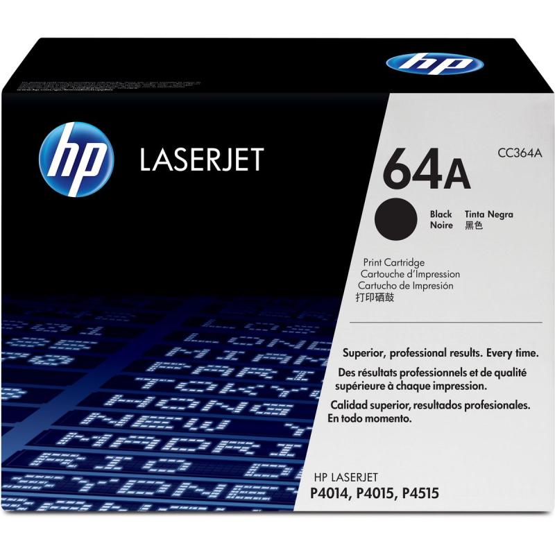 HP 64 A Laser Jet SC Black-CC364A