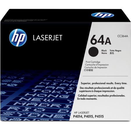HP 64 A Laser Jet SC Black-CC364A