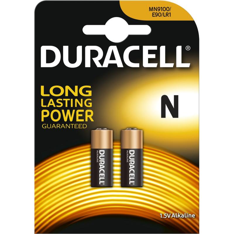 Duracell Battery N MN9100 2-PAK VE-10