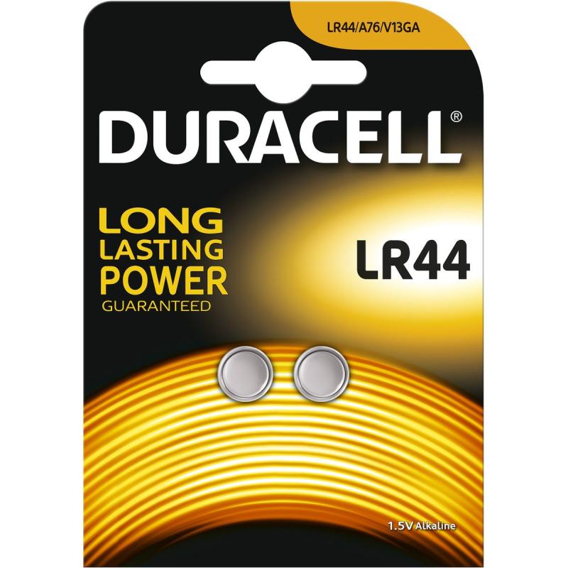Duracell Battery LR44 2-PAK VE-10