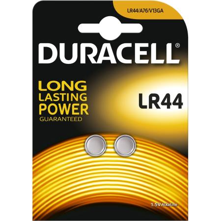 Duracell Battery LR44 2-PAK VE-10