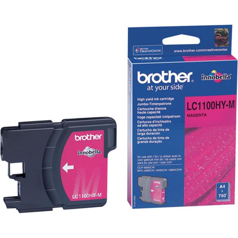 Brother LC-1100 Magenta HC 16ml LC1100HYM