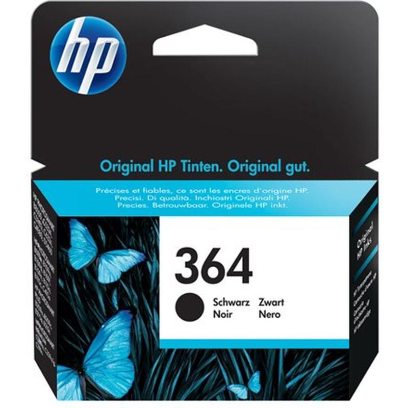 HP 364 Black SC 6ml w/ Vivera CB316EE#BA1