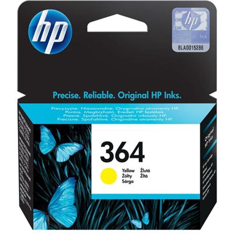 HP 364 Yellow SC 3ml w/ Vivera CB320EE#BA1