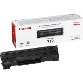 Canon 712 Toner Cartridge Black Standard Capacity 1.500 Pages