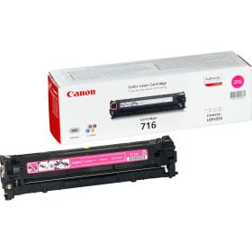 Canon 716 Toner Cartridge Magenta Standard Capacity 1.500 Pag