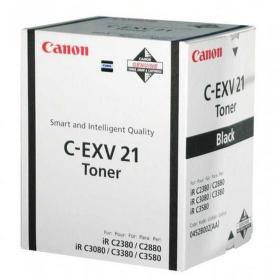 Canon C-EXV 21 Toner Cartridge Black Standard Capacity 26.000