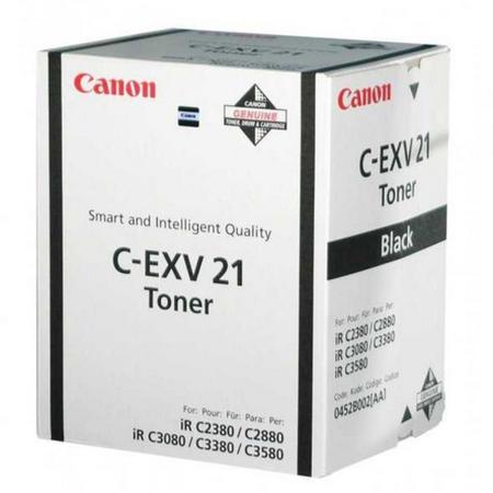 Canon C-EXV 21 Toner Cartridge Black Standard Capacity 26.000