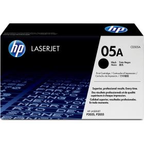 HP 05A LaserJet Black SC Smart Printing Technology CE505A