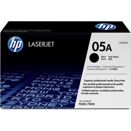 HP 05A LaserJet Black SC Smart Printing Technology CE505A