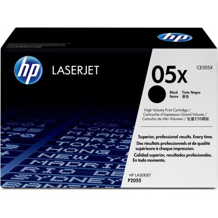 HP 05X LaserJet Black HC Smart Printing Technology CE505X
